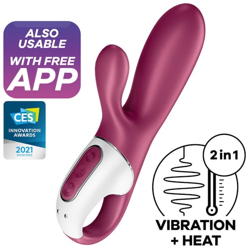 SATISFYER HOT BUNNY G-SPOT-VIBRATOR