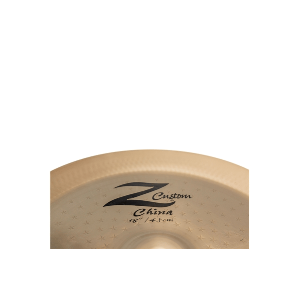 Zildjian 18" Z Custom China