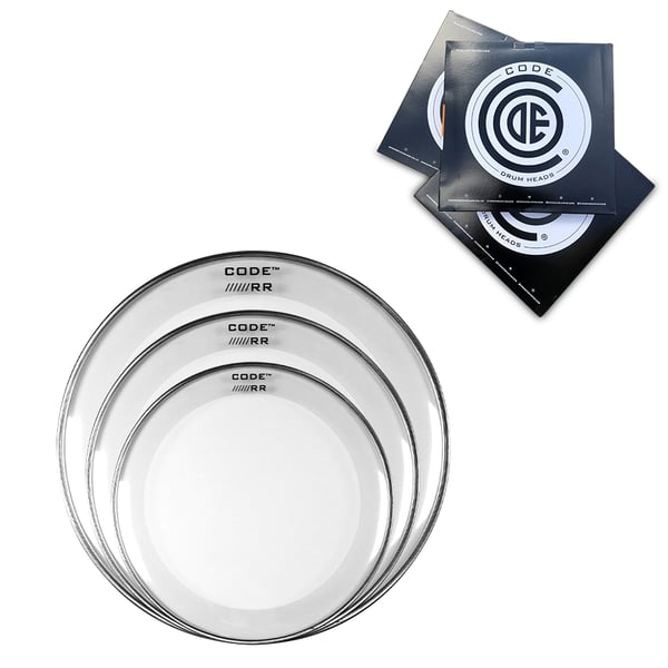 Code RESO RING Pack di pelli Trasparenti - RRCL101214