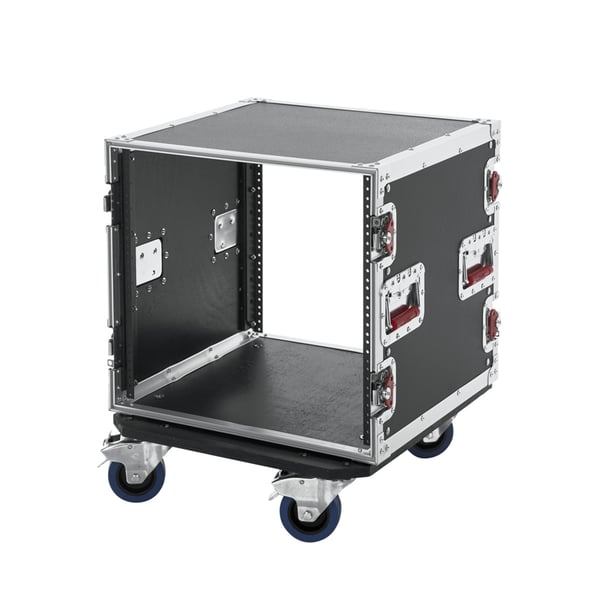 Gator Cases G-TOUR 10U CAST Flight Case ATA da 10U Rack con rotelle