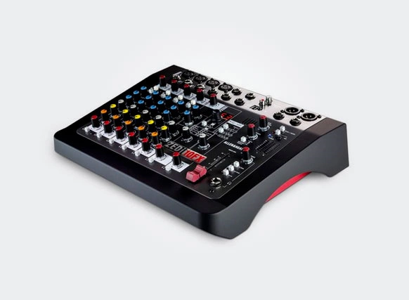 Mixing desks analogici