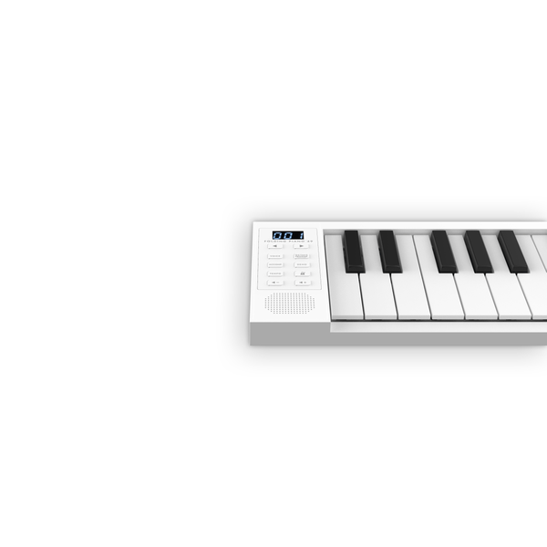 CARRY ON CARRY-ON-FP49 - KEY FOLDING PIANO - BIANCO