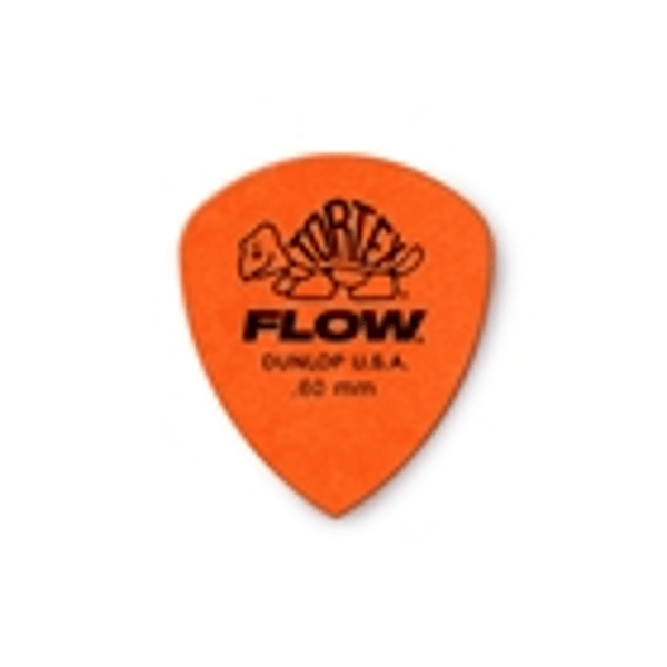 Dunlop 558P060 Tortex Flow Standard .60 mm Player's Pack/12