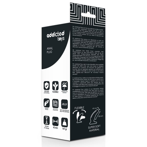 ADDICTED TOYS - SPOT ANALE 12CM