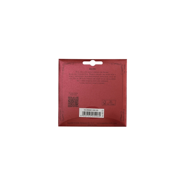 Aquila 45O Arabic Oud Reds 3rd dd string