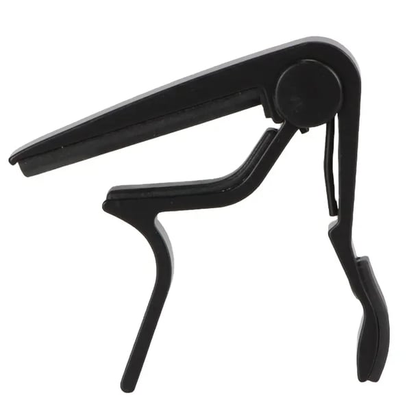 EXTREME BDJ-007F CAPOTASTO PROFESSIONALE A LEVA PER CHITARRA ACUSTICA COLORE NERO