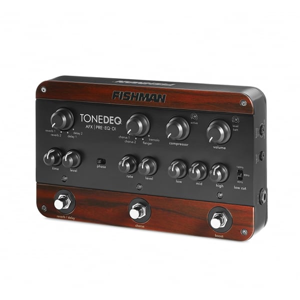 Fishman ToneDEQ Preamp EQ Chitarra Acustica