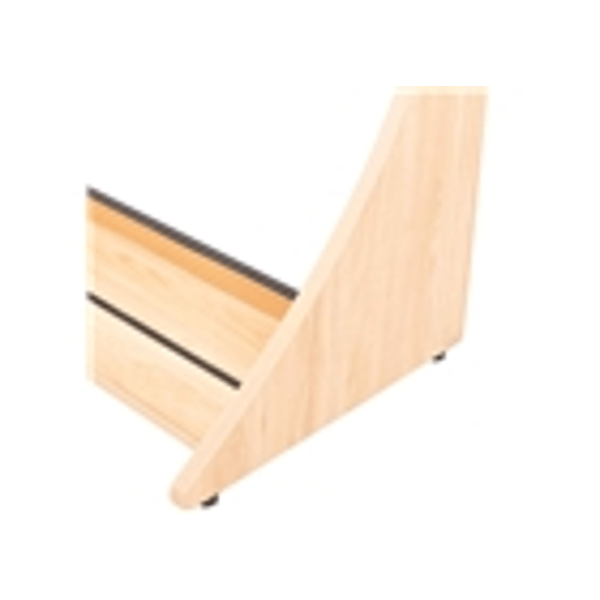 Gator Frameworks GFW-ELITEGTR5RK-MPL Rack per chitarre 5-7 posti in finitura Natural Maple Matte<br>