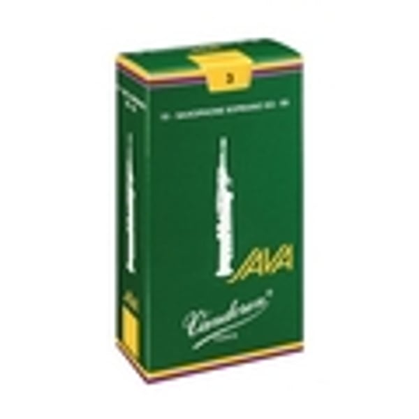 VANDOREN Ance Java Sax Soprano Sib 3, Pack 10pz. Modello SR303