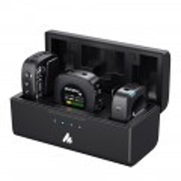 MAONO Sistema a doppio microfono wireless AU-WM821