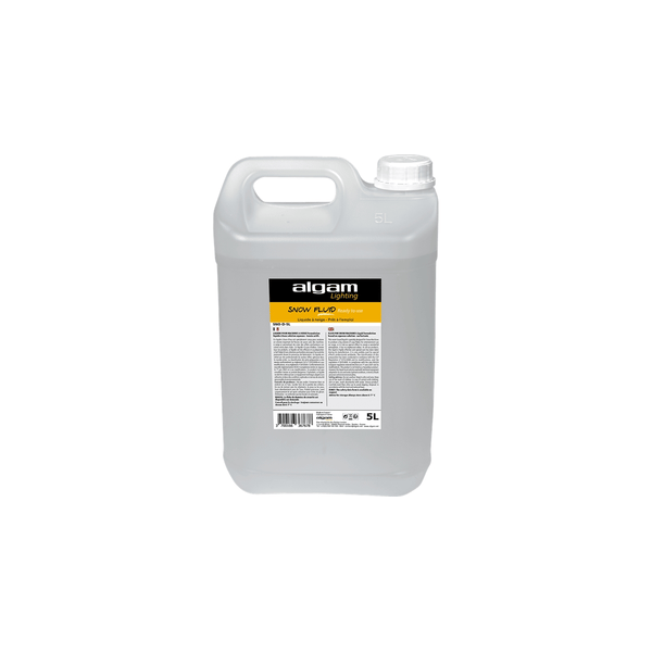 Algam Lighting SNO-D-5L Liquido Neve Pronto all'Uso 5L