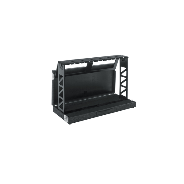 Gator Cases GTRSTD6 Supporto rack 6 chitarre richiudibile<br>