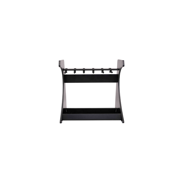 Gator Frameworks GFW-ELITEGTR5RK-BLK Rack per chitarre 5-7 posti in finitura nera<br>