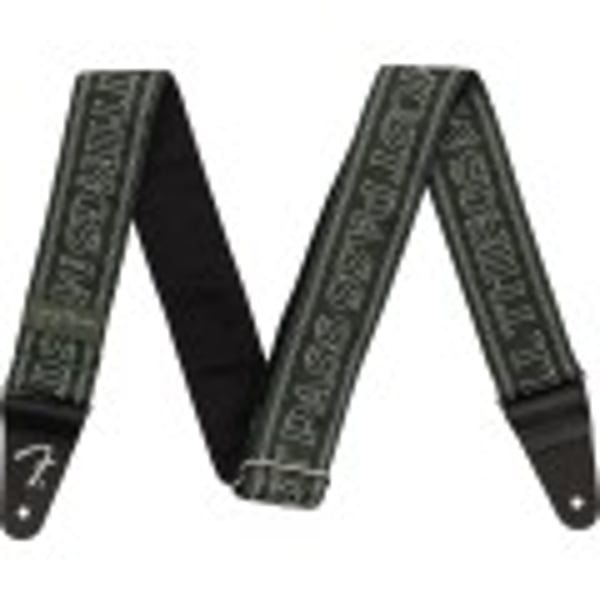 FENDER George Harrison All Things Must Pass Logo Strap Green