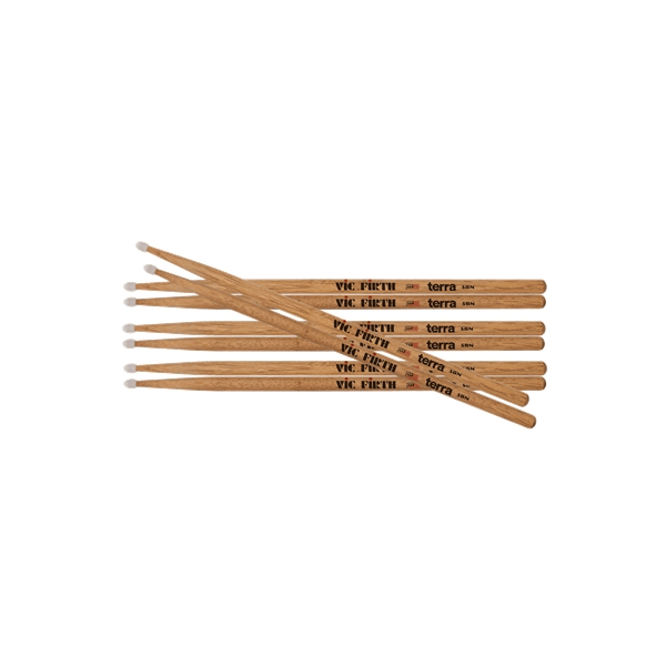 Vic Firth 5BTN - Bacchette American Classic TERRA PACK 3+1