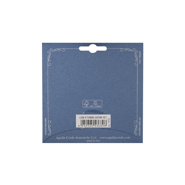 Aquila 141C Guitar (65-66 CM ) LOW A