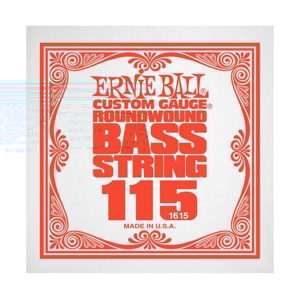 Ernie Ball 1615 Nickel Wound Bass .115