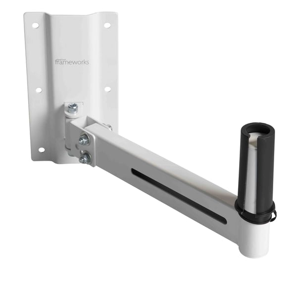 Gator Frameworks GFWSPKWM100W - Frameworks Wall Mount Speaker Stand – White