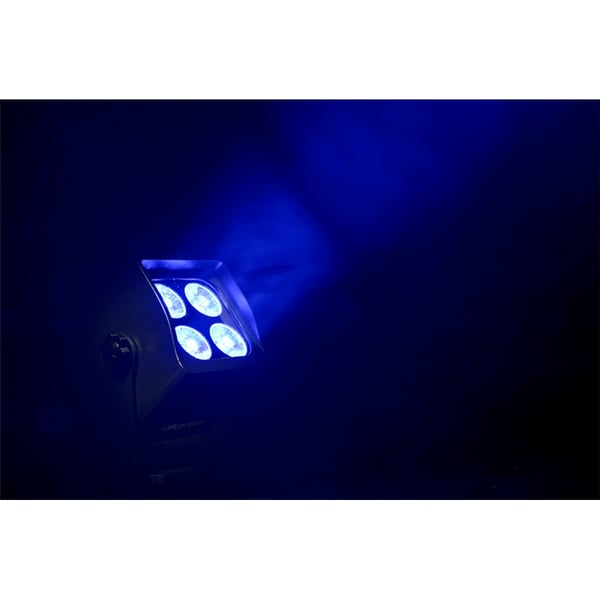 Algam Lighting EVENTPAR 44-QUAD-IP Par LED 4x4W IP65 a Batteria