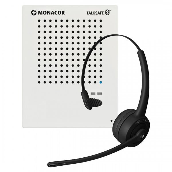 MONACOR SISTEMA DI INTERCOM STANDARD CON AURICOLARE BLUETOOTH