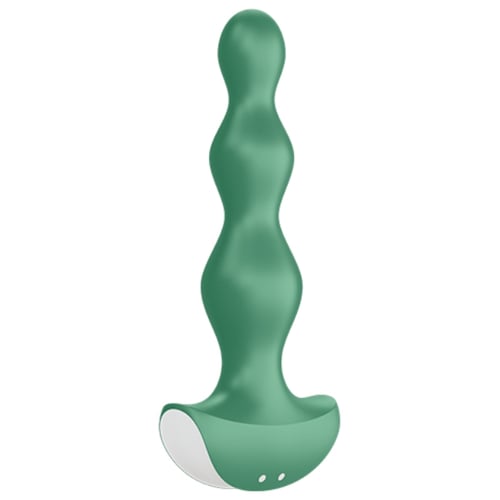 SATISFYER PLUGS SATISFYER - VIBRATORE LOLLI PLUG 2 VERDE