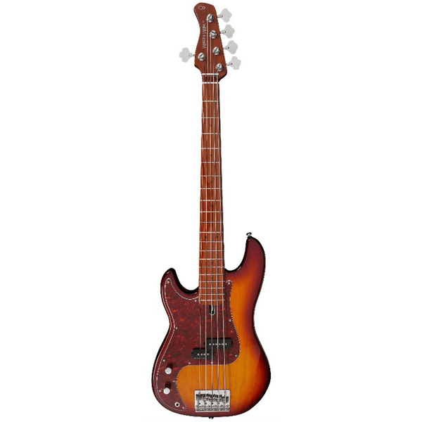 MARCUS MILLER P5 ALDER-5 LEFTHAND (2ND GEN) TS TOBACCO SUNBURST