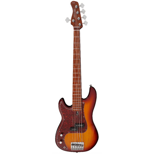 MARCUS MILLER P5 ALDER-5 LEFTHAND (2ND GEN) TS TOBACCO SUNBURST