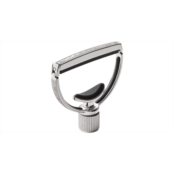 G7TH Heritage Style 3 Wide Silver Capo