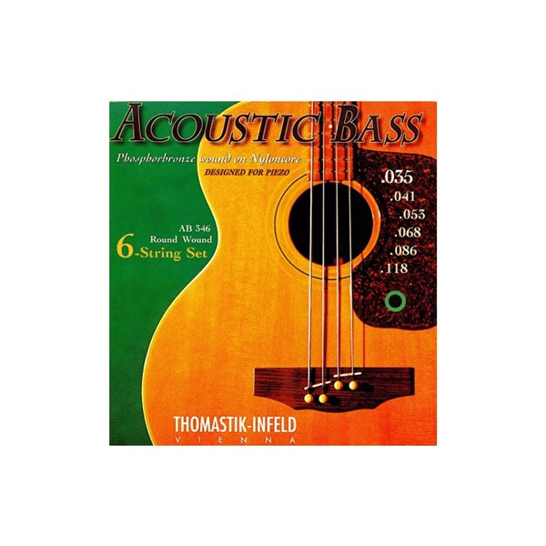 Thomastik Acoustic Bass AB346 set basso acustico 5 corde
