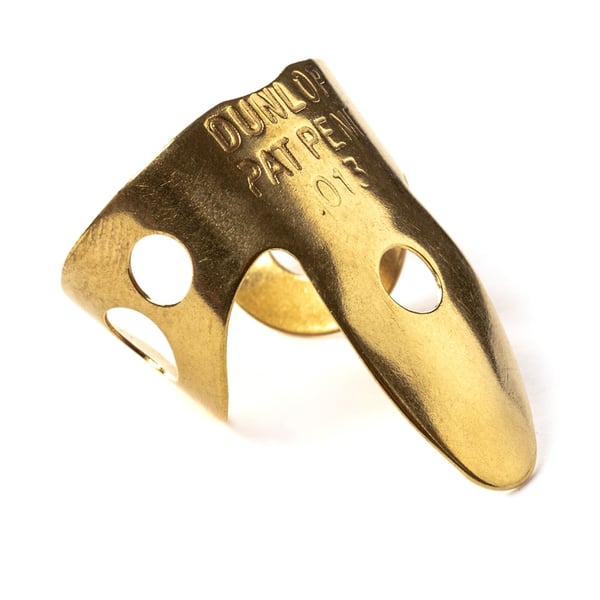 Dunlop 371R BRASS MINI FINGER .013 - TUBO 20 PLETTRI