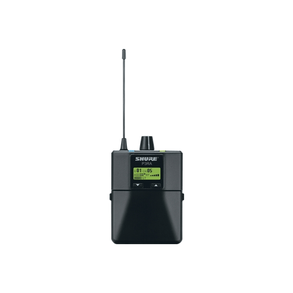 Shure P3RA Ricevitore bodypack stereo Pro PSM300. (L19)