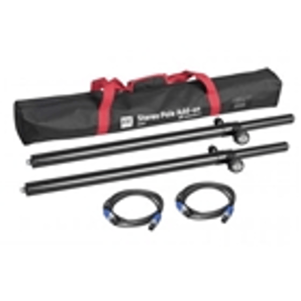 HK Audio K&M Stereo Pole Add On M20 Speakon