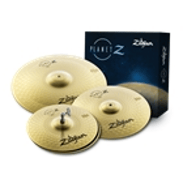 Zildjian ZP4PK-Planet Z Complete Cymbal Pack