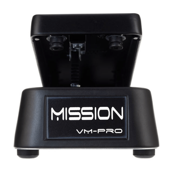 MISSION ENGINEERING VM-PRO-BK PEDALE VOLUME PROFESSIONALE ATTIVO PER CHITARRA ED ALTRI STRUMENTI COLORE NERO