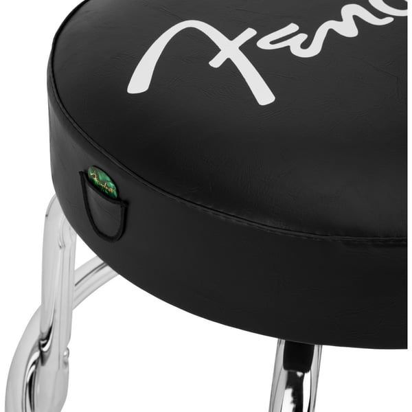 Sgabello Fender Spaghetti Logo Pick Pouch Black/Chrome, 24"