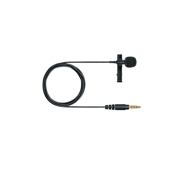 Shure MVL Mic lavalier condensatore omni smartphone/tablet