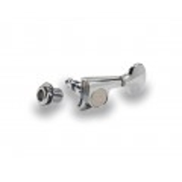 GOTOH Meccaniche per Chitarra Elettrica e Acustica, L6, Cromata