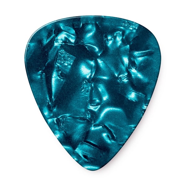 Dunlop 483P#11 Turquoise Perloid - Thin