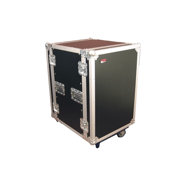 Gator Cases G-TOUR 14U CAST Flight Case ATA da 14U Rack con rotelle