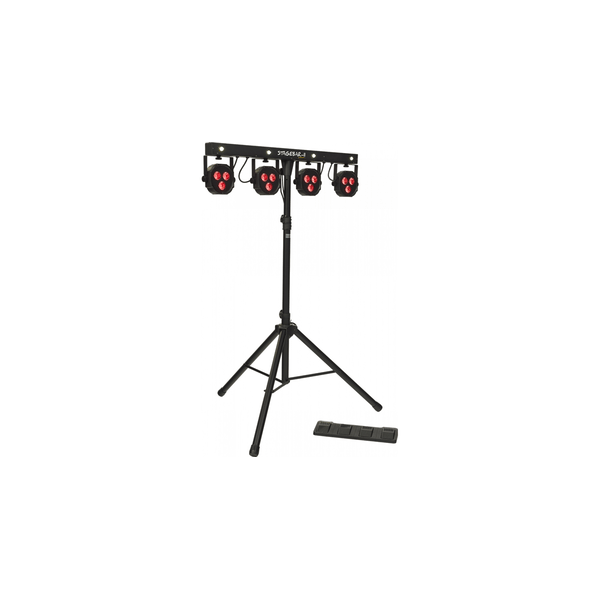 Algam Lighting STAGEBAR-II Set Illuminazione Par LED DMX