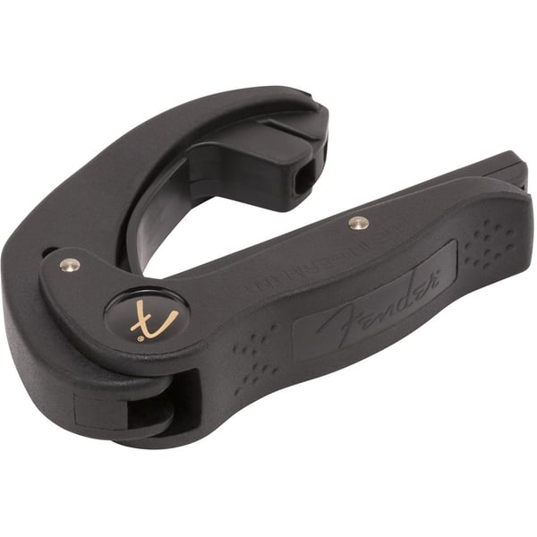 FENDER Capotasto Smart Capo - Fingerstyle, Black. Modello 0990401003