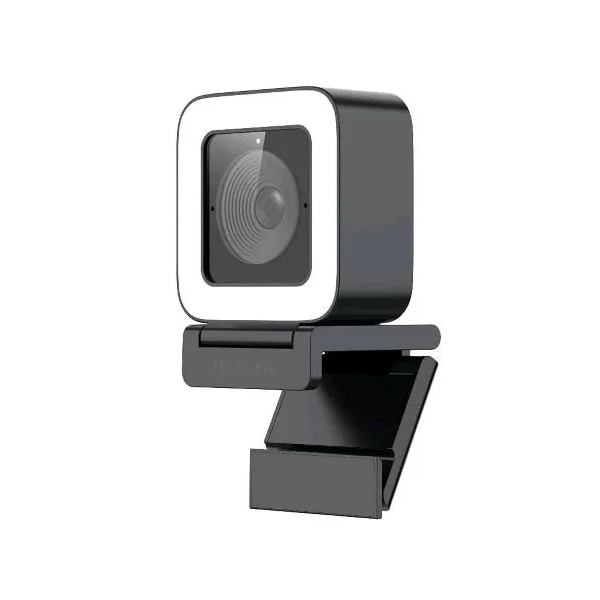 HIKVISION WEBCAM 4K + MICROFONO + LED, AUTO FOCUS