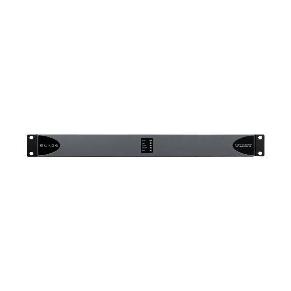 BLAZE AMPLIFICATORE 8 CANALI, POT. MAX 500W CON CONTROLLO WIFI MULTIZONA