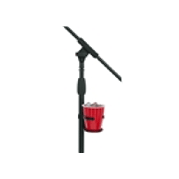 Gator Frameworks GFW-SINGLECUP - Porta bevande per asta microfonica