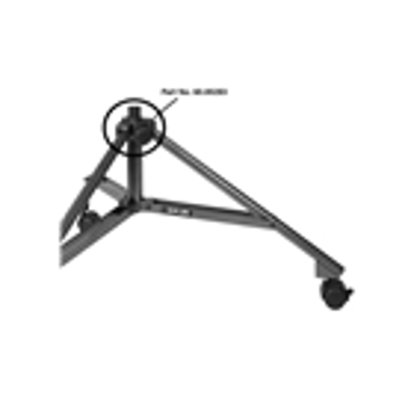 Quik Lok BAPL/010 Base Treppiede Asta A/50