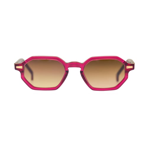Kyme Eyewear Otis:  octagonal vintage sunglasses