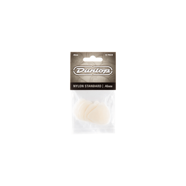 Dunlop 44P.46 Nylon Standard Cream .46mm