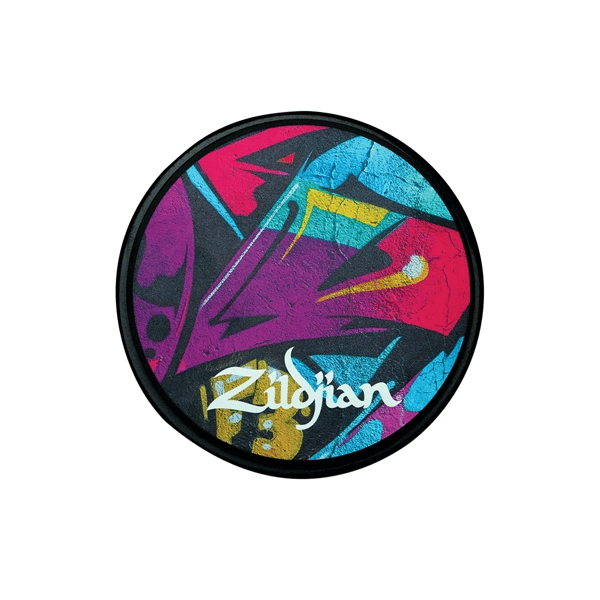 Zildjian ZXPPGRA06- Grafitti Practice Pad 6"