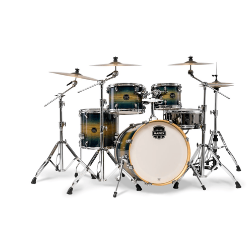 MAPEX IT AR504SVET ARMORY ROCK 5 PEZZI RAINFOREST BURST