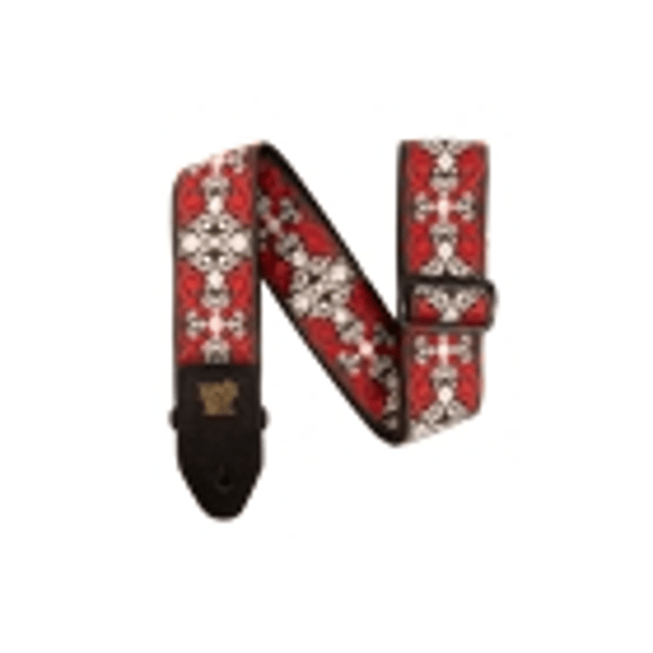 Ernie Ball 4695 Tracolla Red Trellis Jacquard 2021